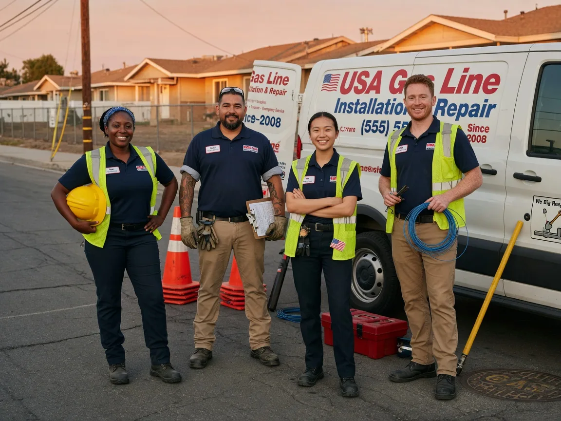 Gas Line Installation company in Johnson, VT